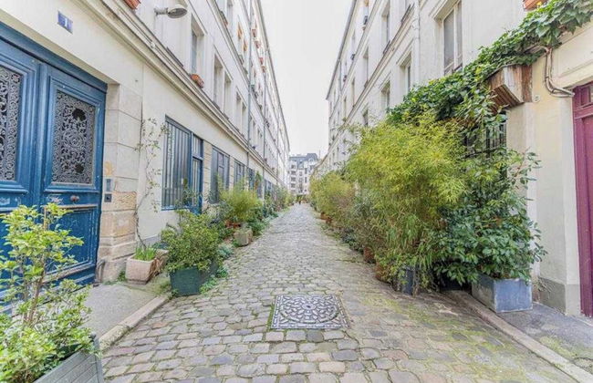 Chic Apartment AC - 1bdr/4p - Carreau du Temple - Foto 22