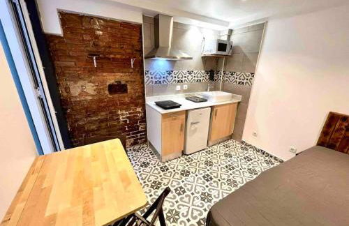 B4 Estudio nuevo! Cocina y baño privado! A 1 calle del metro - Foto 39