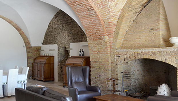 Zona de estar del vestíbulo