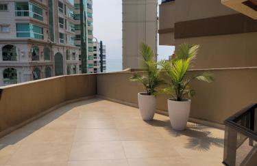 Apto vista mar com 3 quartos e churrasqueira, 4 min praia - Foto 29