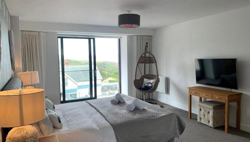 12 Woolacombe East - Luxury Apartment at Byron Woolacombe, only 4 minute walk to Woolacombe Beach! - Foto 2