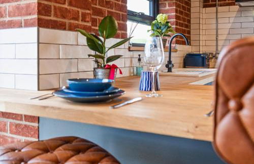 Brick Barn - Luxury Barn Conversion by River Avon - Foto 9