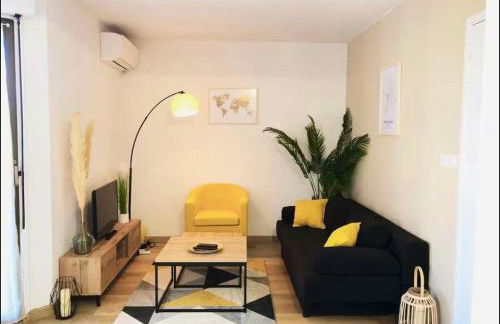 Le Point Virgule - Parking Privé - Clim - Foto 9