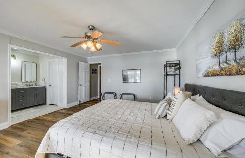 Lake Sinclair Retreat with Big Water Views and Dock! - Foto 13