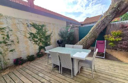 Villa Bagatelle, climatisée, à 250m de la plage centrale, 3 chambres - Foto 3