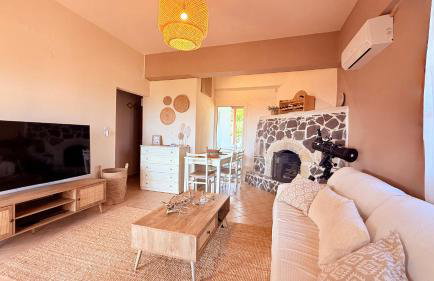 Seaview Villa Tsoutsouros Pool And Jacuzzi Orionas - Foto 12