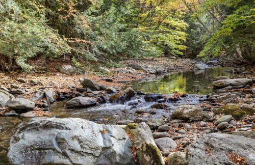 2BR Suite at Smuggler's Notch with sauna hot tub arcade & river - Foto 58