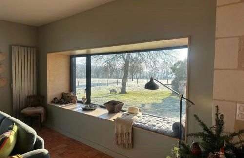 Stone House With Pool And Views In The Perche - Foto 6