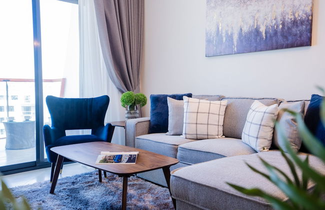 Nasma Luxury Stays - Binghatti Avenue - Photo 32