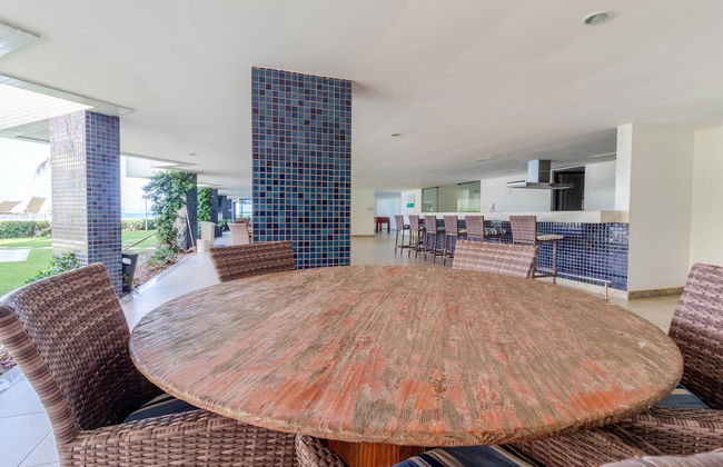 RV01 Excelente Quarto e Sala Pé na Areia - Photo 26