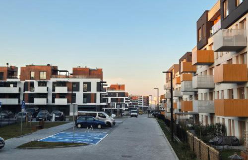 Apartamenty Ceglana Park - prywatny parking - piękne osiedle - nowe luksusowe mieszkanie z biurkiem - Foto 10