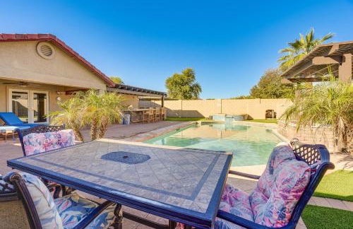 Putting Green, Pool and Spa! San Tan Valley Escape - Foto 34