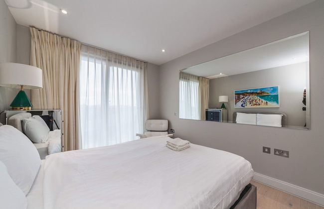 Stylish Three-bedroom Battersea Flat - Foto 7