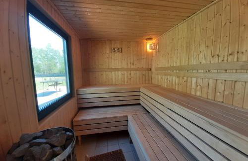 Nowa Wola 58 - 200qm appartment in a small village, with pool, sauna and big garden - Foto 3