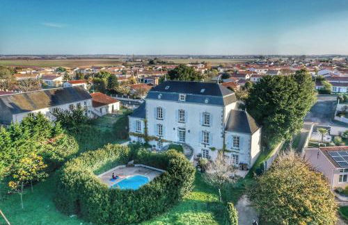 Vaste maison 23/29 pers. piscine proche des plages - Photo 1