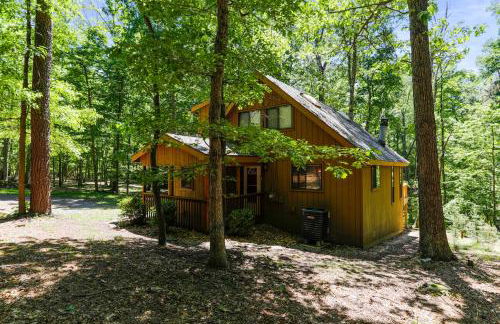 Dog-Friendly A-Frame with Hot Tub and Firepit - Foto 28