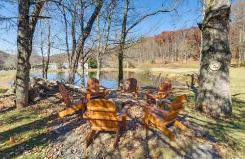 Pet-Friendly Topton Home with Patio, Deck and Views! - Foto 2