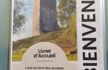 Au nid boisé - 2 chambres 4 pers - centre ville - Foto 33