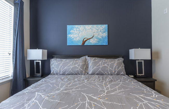 Luxury Med Center Fully Equipped King Sized Bed Condos - Foto 15