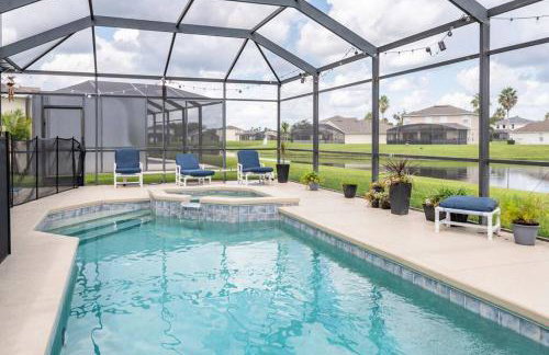 Comfortable House with hot tub close to Disney - Foto 55