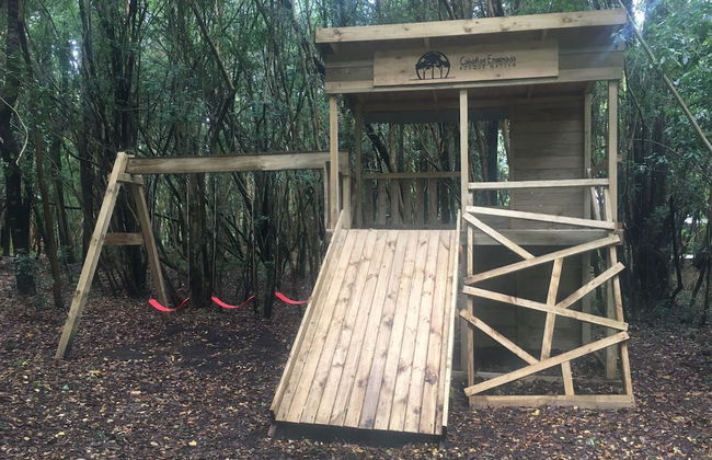 Cabañas Ensenada Bosque Nativo - Foto 37