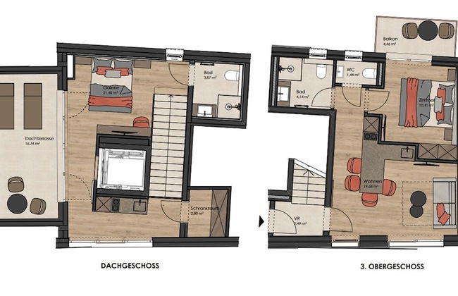FP Appartements by we rent - Foto 50