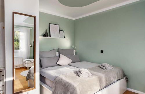 EDLER WOHNRAUM Luxuriöse Stadtoase mit Balkon, Kaffeevollautomat, Lift & Parkplatz - Foto 6