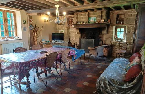 Gîte : La Cochetière : ancienne ferme 18éme - Foto 2