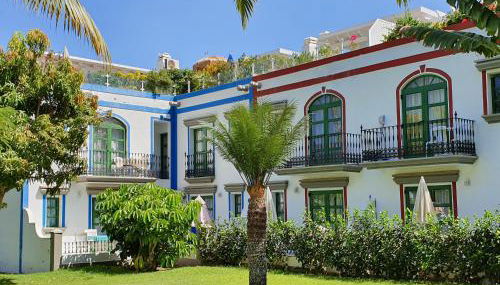 Billy's Puerto de Mogán Apartments by LIVVO - Foto 4, Garden, Garden view