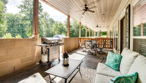 Less Than 1 Mi to Marina Beautiful Bull Shoals Retreat - Foto 2