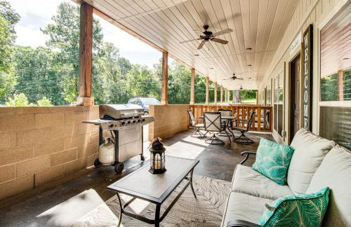 Less Than 1 Mi to Marina Beautiful Bull Shoals Retreat - Foto 2