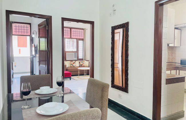 Olive Service Apartment DLF Galleria - Foto 51