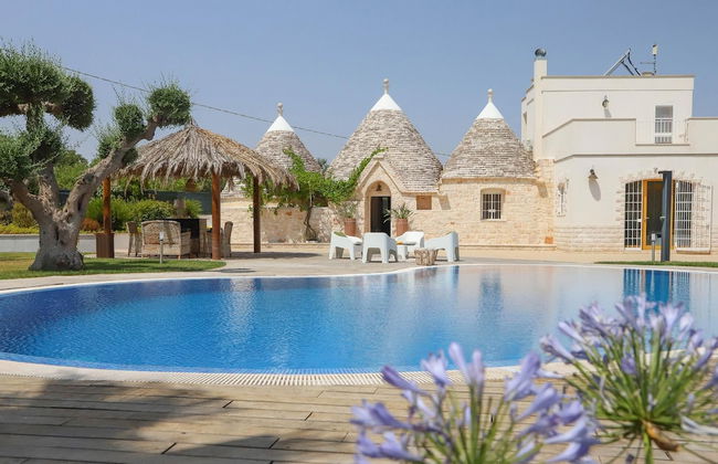 TD Trulli Bruco Large Pool for Family Fun - Foto 15