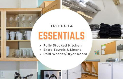 100 Year-Old Historic Brick 2BR Loft & Large Patio & Hammocks & High Ceiling - Foto 43