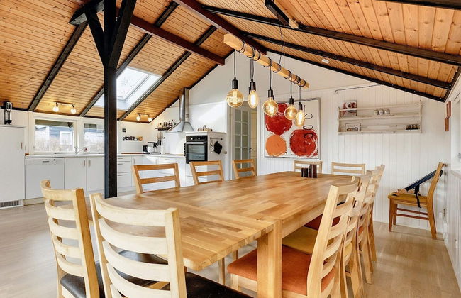 9 Person Holiday Home in Praesto - Foto 13