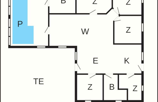 12 Person Holiday Home in Vinderup-by Traum - Foto 14