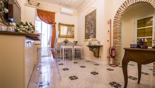 Salottino della hall