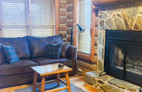 Blue Ridge Cozy Cabin-Hot Tub & Dog Friendly - Foto 8