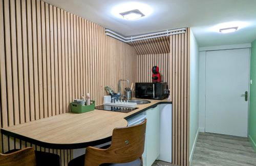 Studio confortable à Vignot, proche Commercy - FR-1-585-182 - Foto 6