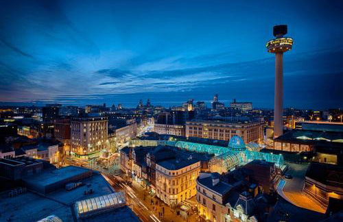 Stylish City Centre Stay - 4 mins to station - Fast Wifi - Near Stadiums - Foto 9