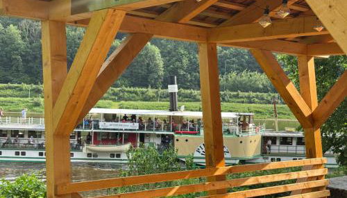 Ferienhaus Franz - an der Elbe, mit großem Garten - Foto 4