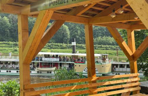 Ferienhaus Franz - an der Elbe, mit großem Garten - Photo 4