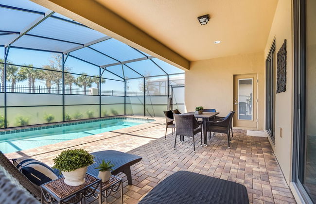 Large Villa W/private Pool & Game Room! Waterpark - Foto 38