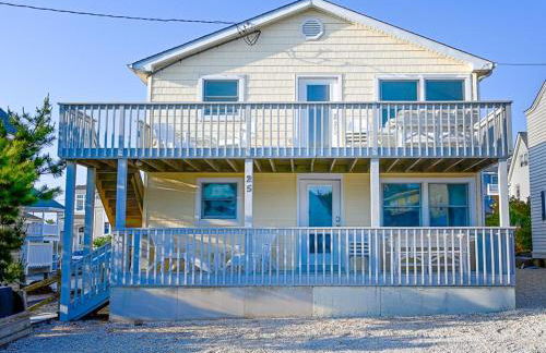Brant Beach - Lovely, 1St Floor Duplex, Only 3 Houses From The Beach No Smoking, And No Pets Permitted Property Now Has Electronic Locks - Tenant - Foto 1