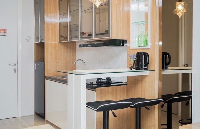 Minimalist and Cozy Studio Apartment at Tuscany Residences - Photo 2