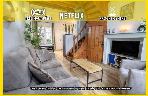 Le Triplex Confort I Parking gratuit I Centre Amiens - Foto 1