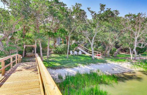 Reel Blessed Topsail Beach Home with Private Dock! - Foto 31