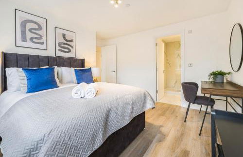 Stylish 2BR 2BA Flat in Gravesend Sleeps 4 - Foto 34
