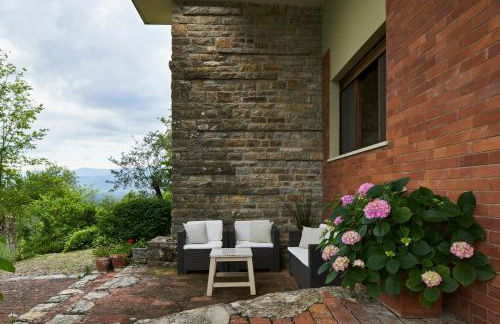 Frank Lloyd Wright-Inspired Villa In Tuscany - Foto 31