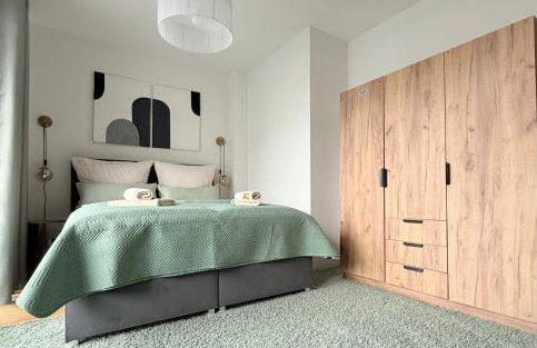 Schickes Apartment mit Balkon nähe Hbf-Lift-Zentrum - Foto 9